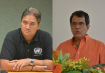 Richard Tuheiava a choisi de garder son siège de sénateur, Edouard Fritch a privilégié, lui, la mairie de Pirae.