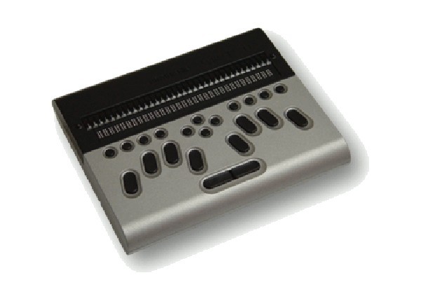 Un clavier Iris pour malvoyants