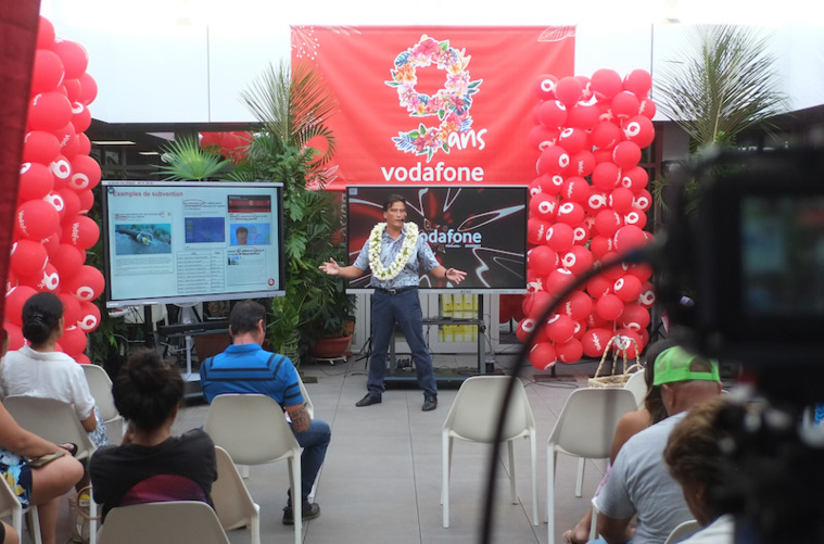 Recours, 5G, va'a, forfaits illimités… Vodafone fait le show pour ses 9 ans Recours, 5G, va'a, forfaits illimités… Vodafone fait le show pour ses 9 ans