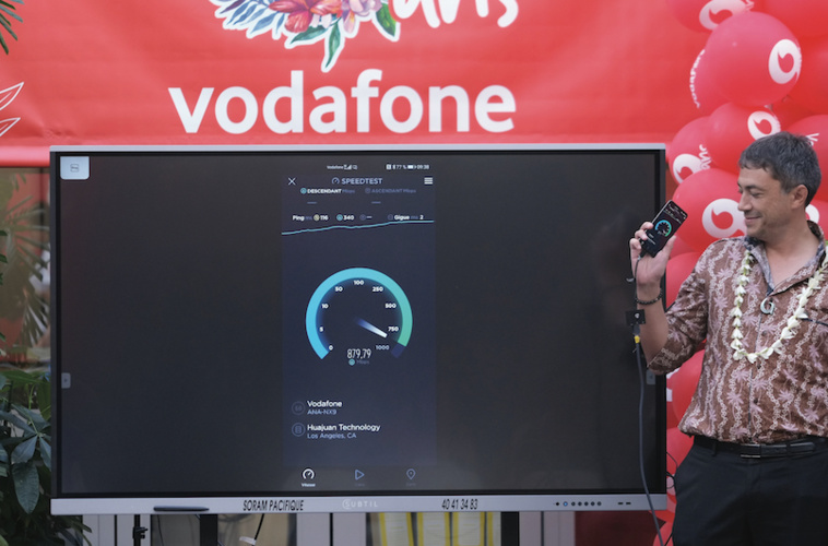 Recours, 5G, va'a, forfaits illimités… Vodafone fait le show pour ses 9 ans Recours, 5G, va'a, forfaits illimités… Vodafone fait le show pour ses 9 ans
