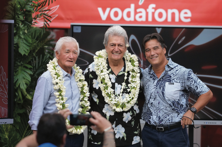 Recours, 5G, va'a, forfaits illimités… Vodafone fait le show pour ses 9 ans Recours, 5G, va'a, forfaits illimités… Vodafone fait le show pour ses 9 ans