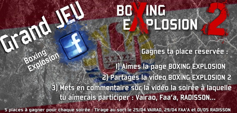 Tournoi International de Boxe: Boxing Explosion 2