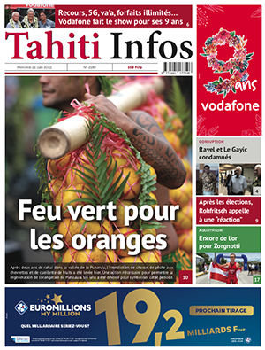 Cliquez sur la Une pour lire le journal Cliquez sur la Une pour lire le journal