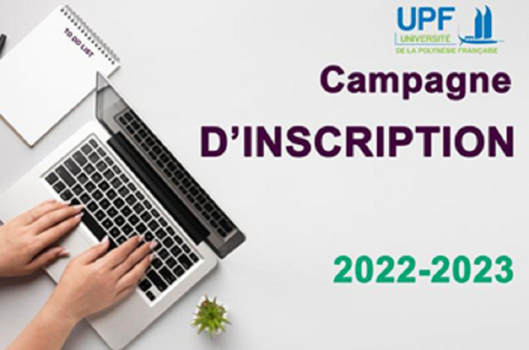 (Ré)inscriptions à l'UPF : c'est parti (Ré)inscriptions à l'UPF : c'est parti