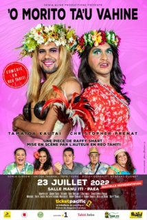 ‘O Morito tā’u vahine de retour sur scène ‘O Morito tā’u vahine de retour sur scène