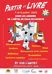 "Partir en livre" sous le signe de l'amitié "Partir en livre" sous le signe de l'amitié