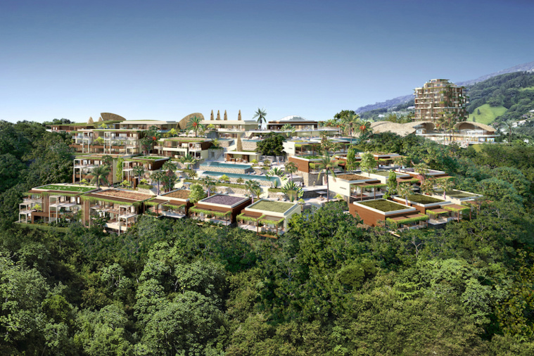 Arue fermement opposée au projet du Group City au Tahara'a Arue fermement opposée au projet du Group City au Tahara'a