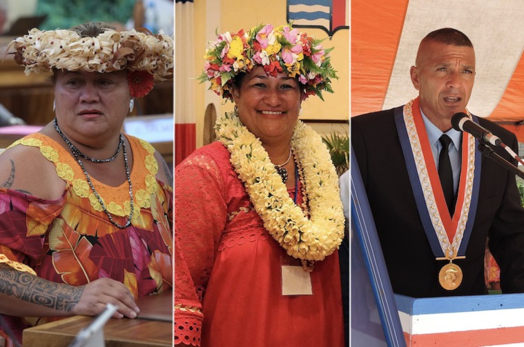 Le Gayic, Terooatea et Raufauore démissionnent du Amuitahira'a Le Gayic, Terooatea et Raufauore démissionnent du Amuitahira'a