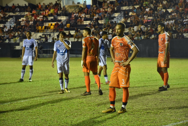 Un succès précieux pour Matatia Paama et ses coéquipiers, vendredi soir, sur la pelouse de Vénus.