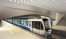 Le nouveau métro de Montréal est trop haut pour les tunnels Le nouveau métro de Montréal est trop haut pour les tunnels