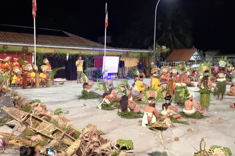 C'est reva pour le Heiva de Hao C'est reva pour le Heiva de Hao