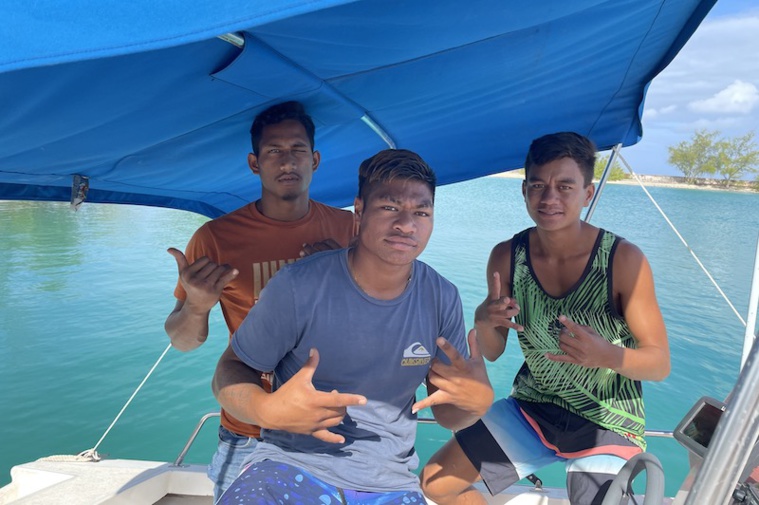 Cetad de Hao : Les futurs pro de la mer Cetad de Hao : Les futurs pro de la mer