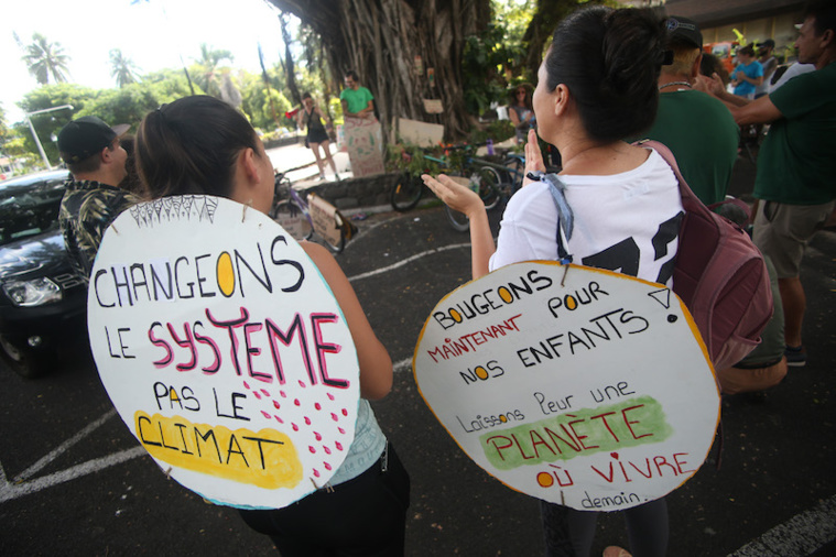 Le climat mobilise toujours aussi peu Le climat mobilise toujours aussi peu