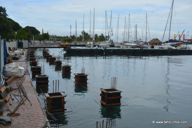 A Papeete, une vraie marina en symbiose avec la ville