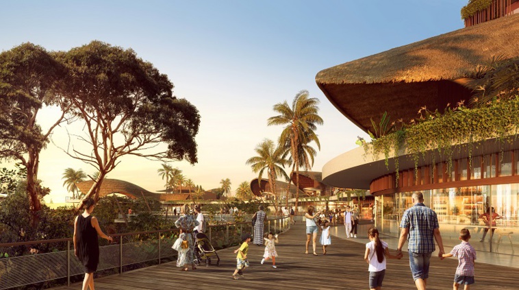 Avec l'implantation d'un centre d'activités commerciales, le groupe City espère un désengorgement de l'axe routier Tahara'a-Papeete. Avec l'implantation d'un centre d'activités commerciales, le groupe City espère un désengorgement de l'axe routier Tahara'a-Papeete.