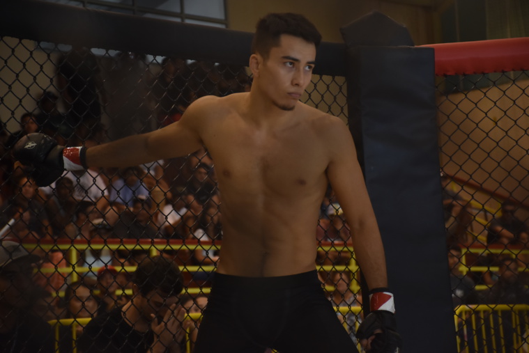 Julian Schlouch (Te Aro MMA) a dompter la fougue de Raihiti Mairau (Seasider BJJ). Julian Schlouch (Te Aro MMA) a dompter la fougue de Raihiti Mairau (Seasider BJJ).