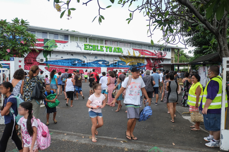 ​Les calendriers scolaires en Polynésie jusqu'en 2025/2026