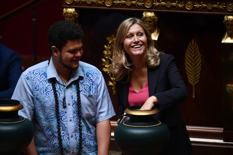 Yael Braun-Pivet, des Outre-mer au Perchoir Yael Braun-Pivet, des Outre-mer au Perchoir