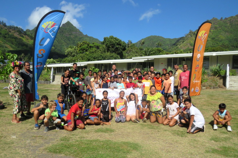 Moorea : se déplacer à vélo, ça s'apprend Moorea : se déplacer à vélo, ça s'apprend