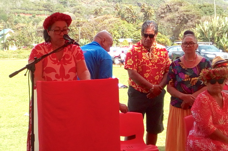 Hiva Oa fête l'autonomie Hiva Oa fête l'autonomie