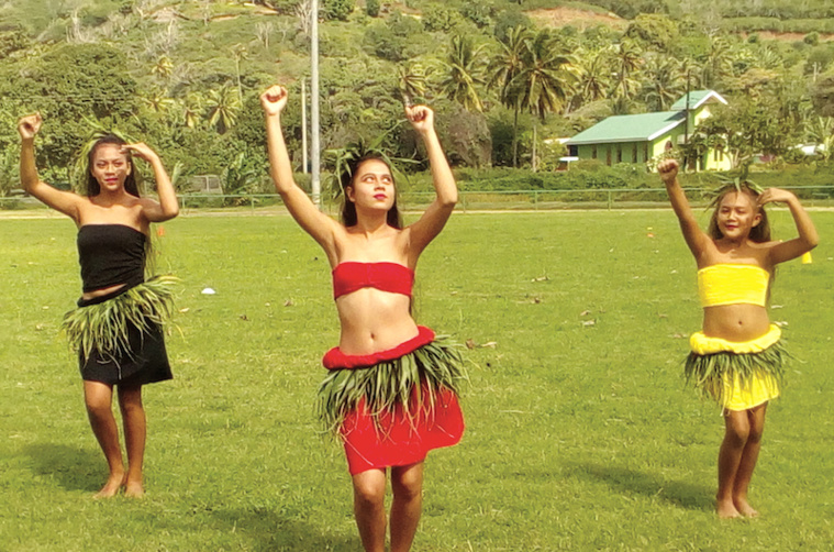 Hiva Oa fête l'autonomie Hiva Oa fête l'autonomie