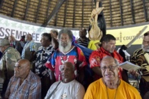 Nouvelle-Calédonie: proclamation de la Charte du peuple kanak Nouvelle-Calédonie: proclamation de la Charte du peuple kanak