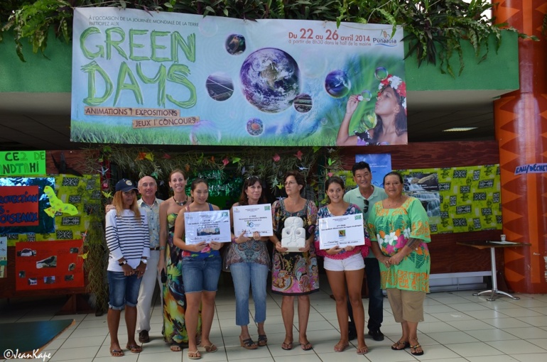 La remise des prix. ©JeanKape La remise des prix. ©JeanKape