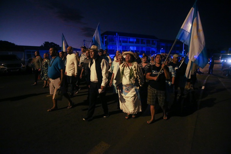 Commémoration de l’annexion : un jour de deuil pas si funeste pour le Tavini Commémoration de l’annexion : un jour de deuil pas si funeste pour le Tavini