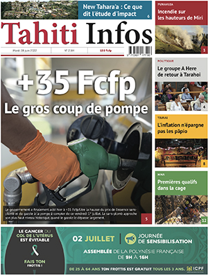 Cliquez sur la Une pour lire le journal. Cliquez sur la Une pour lire le journal.