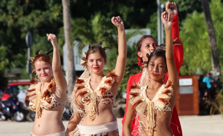 Bora Bora fête l’autonomie Bora Bora fête l’autonomie