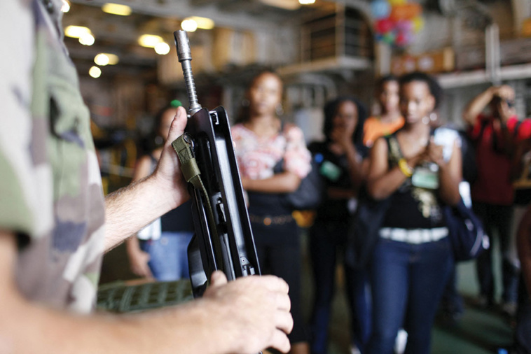 PATRICE COPPEE / AFP PATRICE COPPEE / AFP