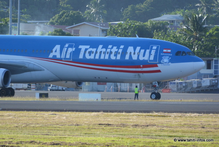 Alerte à la bombe à Auckland : Un avion ATN bloqué en vol Alerte à la bombe à Auckland : Un avion ATN bloqué en vol