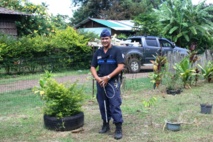 Aldo Stergios, maître chien pense que l'avenir des molosses et en particulier des pitbulls est sombre. Crédit photo : Commune de Fa'a'a Aldo Stergios, maître chien pense que l'avenir des molosses et en particulier des pitbulls est sombre. Crédit photo : Commune de Fa'a'a