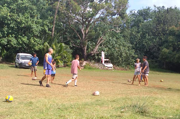 Mobilisation contre la délinquance à Moorea Mobilisation contre la délinquance à Moorea