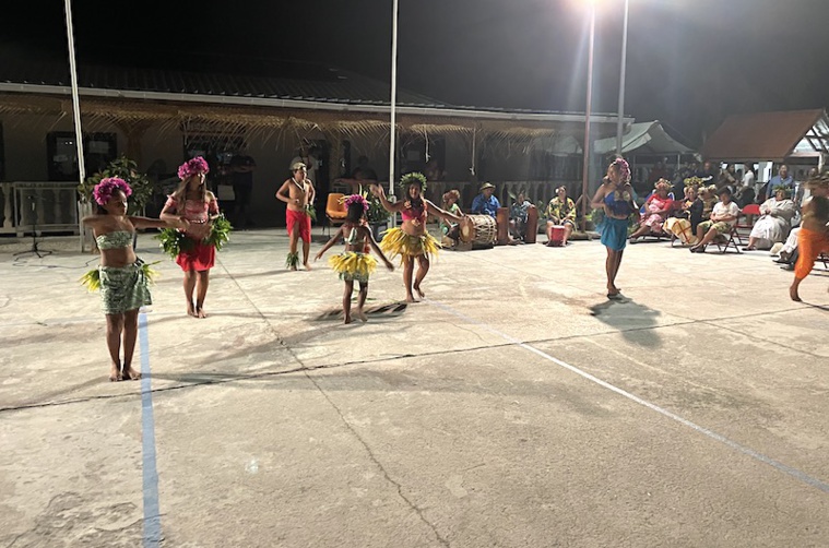 Les concours du Heiva de Hao sont lancés Les concours du Heiva de Hao sont lancés