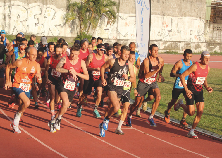 Participation importante samedi au stade de la Punaruu avec 77 coureurs sur la ligne de départ. Participation importante samedi au stade de la Punaruu avec 77 coureurs sur la ligne de départ.