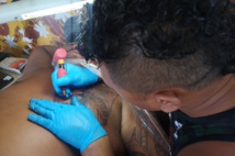 Première convention de tātau à Taha'a Première convention de tātau à Taha'a