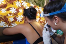 Première convention de tātau à Taha'a Première convention de tātau à Taha'a