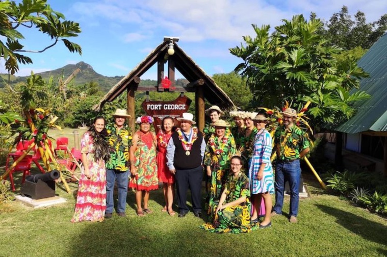 Un nouvel espace culturel à Tubuai Un nouvel espace culturel à Tubuai