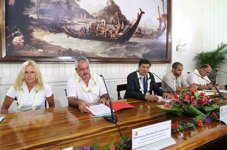 La Polynésie prépare son nouveau Plan climat 2030 plus "ambitieux" La Polynésie prépare son nouveau Plan climat 2030 plus "ambitieux"