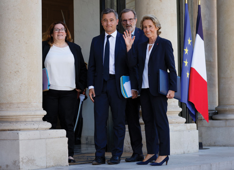 Ludovic MARIN / AFP Ludovic MARIN / AFP