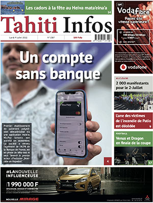 Cliquez sur la Une pour lire le journal. Cliquez sur la Une pour lire le journal.