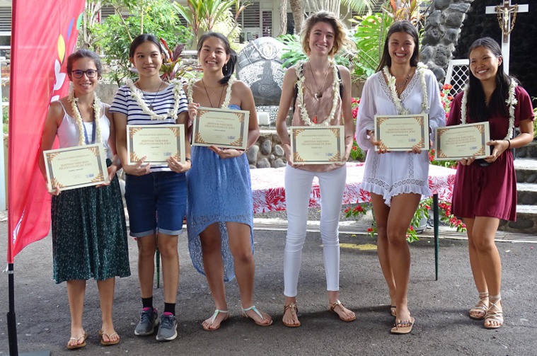 La Mennais félicite ses excellentes bachelières La Mennais félicite ses excellentes bachelières