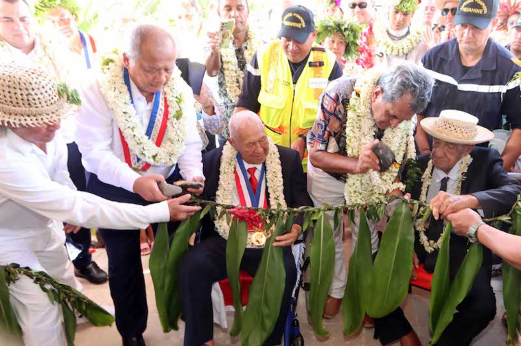 Huahine : une nouvelle mairie pour les 50 ans Huahine : une nouvelle mairie pour les 50 ans