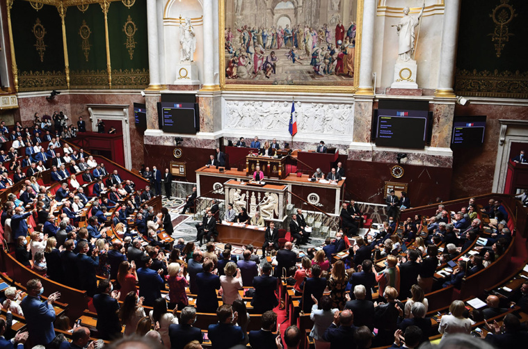 BERTRAND GUAY / AFP BERTRAND GUAY / AFP