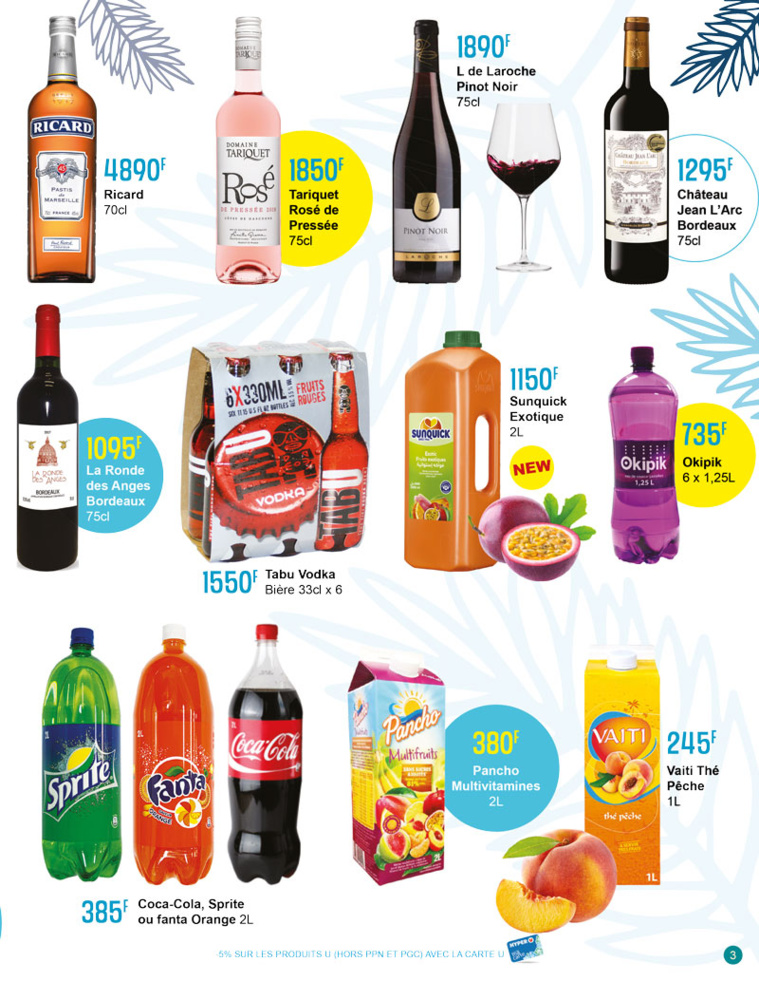 Profitons des vacances avec Hyper U ! Profitons des vacances avec Hyper U !