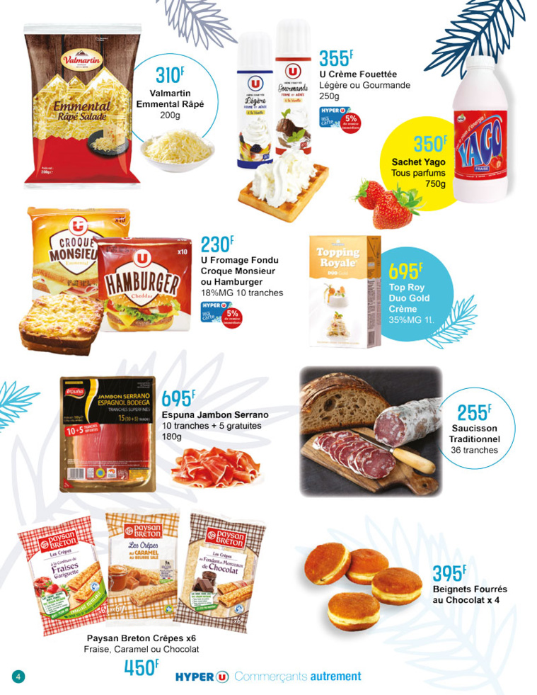 Profitons des vacances avec Hyper U ! Profitons des vacances avec Hyper U !