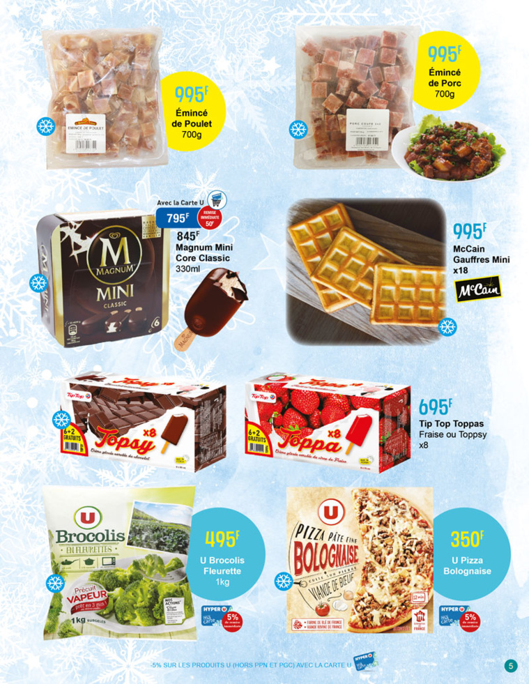 Profitons des vacances avec Hyper U ! Profitons des vacances avec Hyper U !