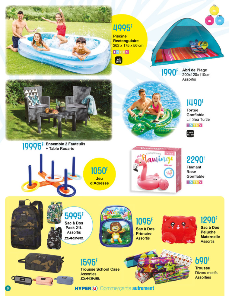 Profitons des vacances avec Hyper U ! Profitons des vacances avec Hyper U !