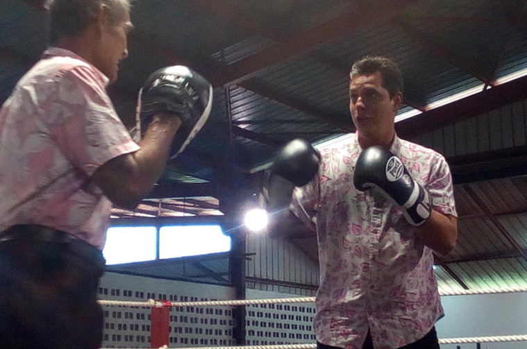 Escale "inaugurations" à Hiva Oa Escale "inaugurations" à Hiva Oa